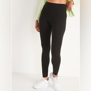 NWT. OLD NAVY. Active High-Waisted PowerPress Leggings High-Rise Go-Dry